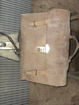 Retro kožená brašna - 4