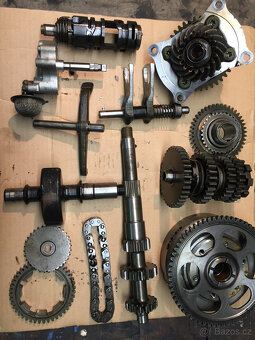 Yamaha Grizzly 660, stator, rotor, magneto, volnoběžka - 4