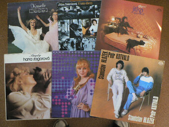 LP č. i zahr., různé žánry - 10 setů - viz fota - 4