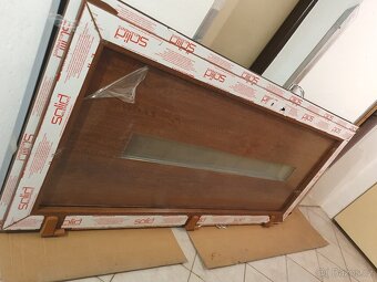 Prodám plastové dveře NOVÉ - 4