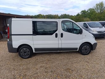 Nissan Primastar Trafic 2.0 DCi tažné klima z.pneu - 4