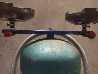 Dvouplotýnkový vařič na PB 2kg - 4