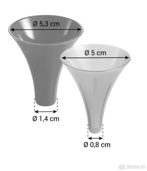 Tescoma - pružná nálevka a násypka PRESTO - 4