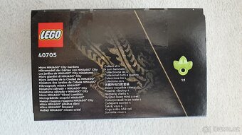 Lego 40705 Miniaturní zahrady v NINJAGO City - 4