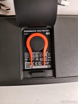 Herní klávesnice SteelSeries Apex Pro Mini - US - 4