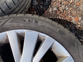 123. sada letní alu kola 215/50 r17 5x114,3 MAZDA - 4