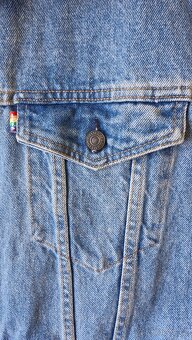 Džínová bunda Levis Premium XL - 4