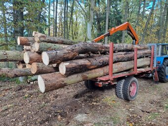 Vyvazecka dřeva hydraulická ruka v3s 2500kg - 4