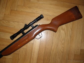 Vzduchovka Slavia 630, rok 1997 s puškohledem - 4