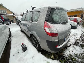 Renault Grand Scénic 1.9 dCi – 7 míst – Pojízdné - 4