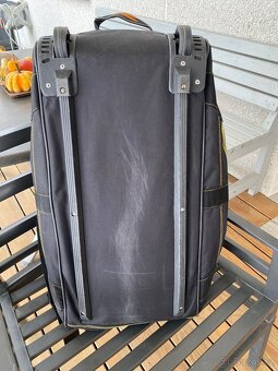 Rossignol černá sportovní taška na kolečkách - 4