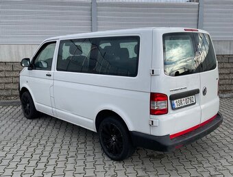 VW Transporter /2,0Tdi/ 2011/75kw/ 1majitel/ CZ/ 6MÍST - 4