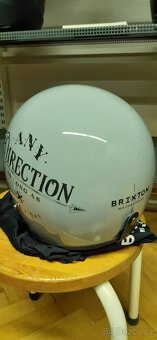 prilba Brixton seda vel.M/57-58cm, nova, puvodne 3290Kc - 4