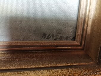 Prodam staré  obrazy, malba - 4