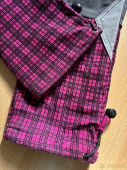 Zateplené kalhoty vel. 116 - 4