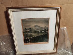 Obrazy, obraz,staré obrazy, zrcadlo, staré zrcadla - 4