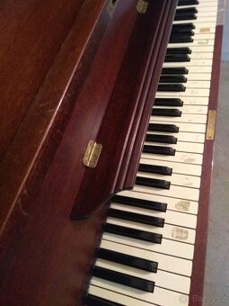 Piano Zimmermann prodám - 4