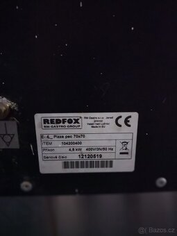 Pizza pec Redfox E4 - 4