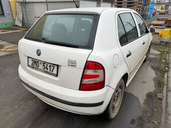 Škoda Fabia 1.2 htp 47kw - 4