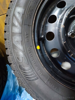 Zimní kola 195/65/15 ET 47 5x114,3 - 4