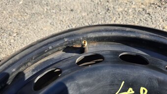 Plechový originální disk 5x112 R16 ET48 na Audi, VW, Škoda, - 4