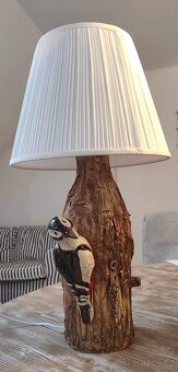 Originální stolní lampa. - 4