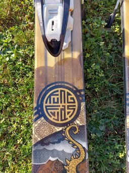 Freeride lyže K2 a Head - 4