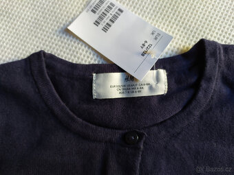 Nový dívčí svetr, H&M, vel. 122/128 - 4