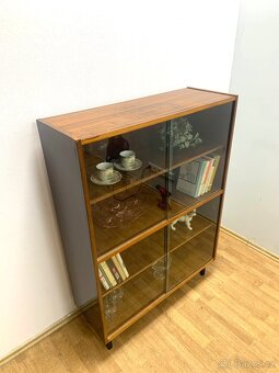 Retro knihovna/komoda 60. léta - 4
