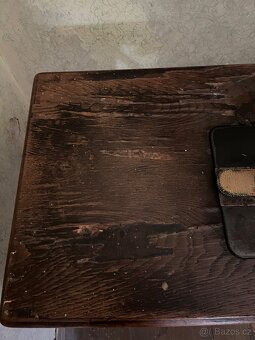 Starozitny sici stroj Singer - 4