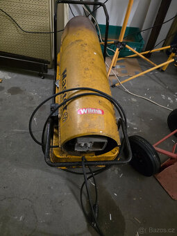 Naftové topení Master Wilms - 4