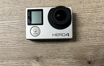 Prodám GoPro HERO 4 SILVER - 4