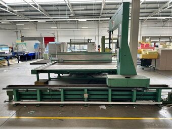 Vertikální řezací stroj ALBRECHT BÄUMER IS/M (7701) - 4