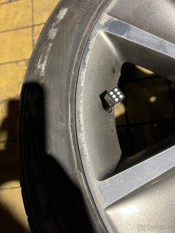Alu 5x100 R17 Letní pneu - 4