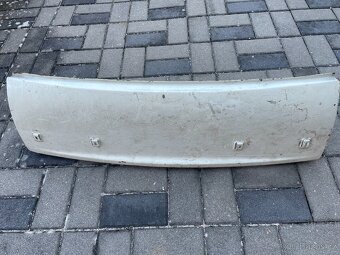 Plechařina - čela na škoda 1000, 100 - 4