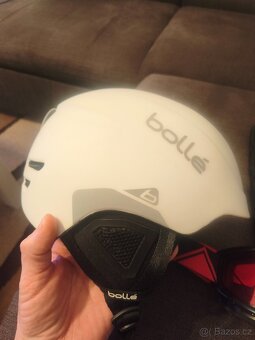 Prodám helmu+ brýle Bollé - 4