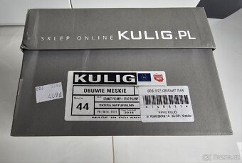 Boty pánské, vel. 44, zánovní - 4