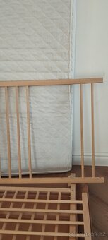 Dětská postýlka Ikea/SNIGLAR - 4