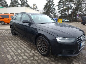 Audi A4 2,0Tdi automat - 4
