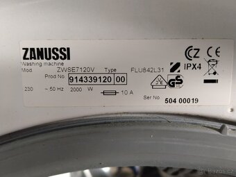 Automatická pračka Zanussi - 4