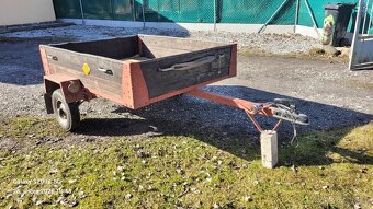 Přívěsný vozík za auto - 4