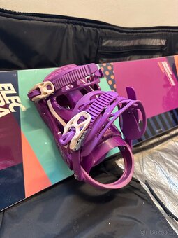 Snowboard + boty - 4