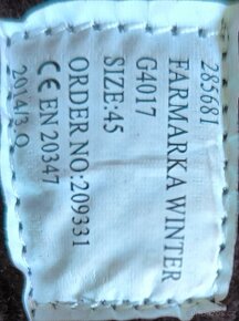 Obuv zimní boty Highway - 4