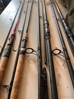 Rybářské pruty - 4