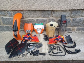KTM 520 EXC RACING - NÁHRADNÍ DÍLY - 4