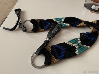 Westernový mohérový podbřišník - 4