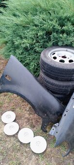 Blatníky, disky Wolkswagen polo - 4