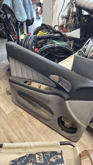 Kožený interiér alfa Romeo 156 combi - 4