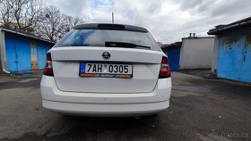 Škoda Fabia Combi 3, 1.0 TSi,70kW,Style,ČR,DPH,garážováno - 4