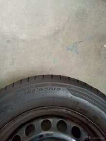 Letní pneumatiky Dunlop 195/65/R15 - 4